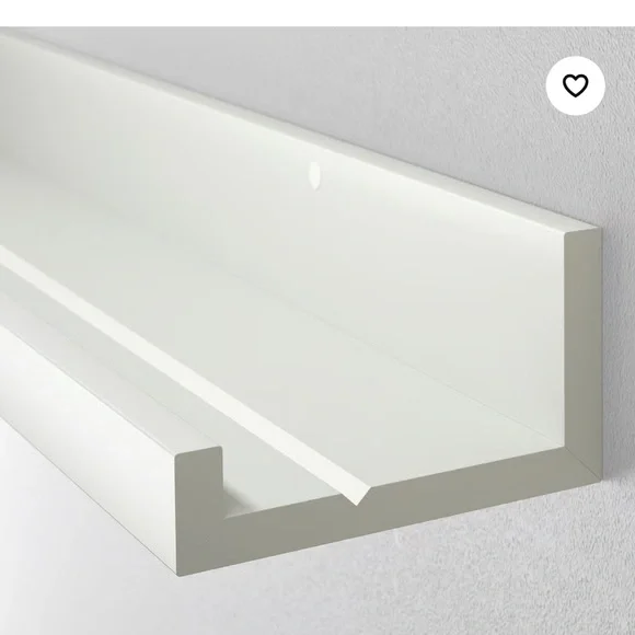 IKEA White Floating Wall Display Shelf 46in (also have in black if interested) - Picture 1 of 8